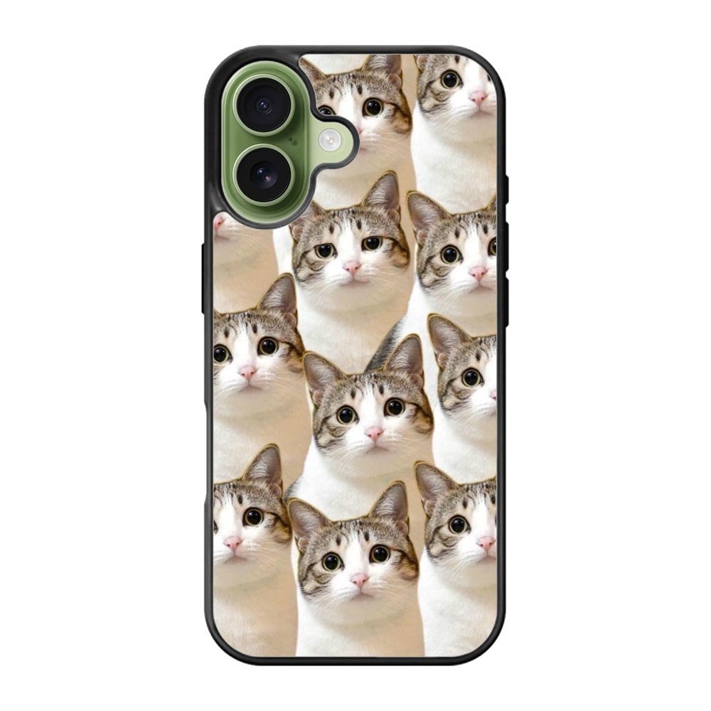 cat pattern cute FLN0132 iPhone 17 Case
