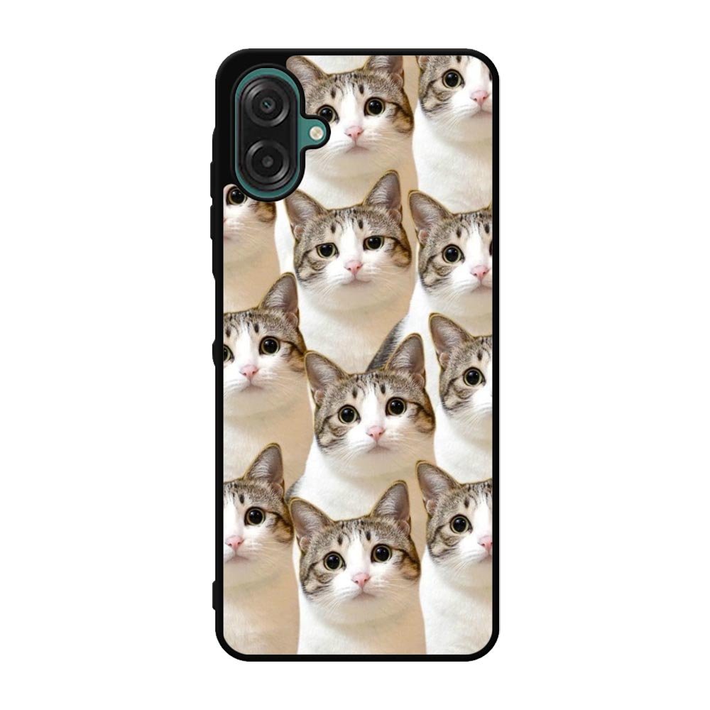 cat pattern cute FLN0132 Samsung Galaxy A07 Case