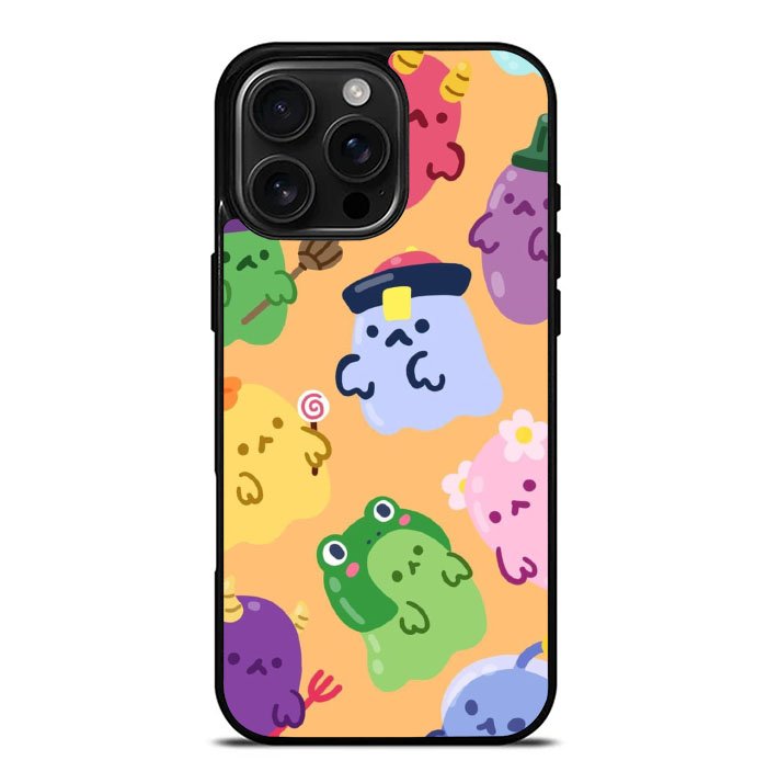 jelly ghost FLN0133 iPhone 16 Pro Max Case