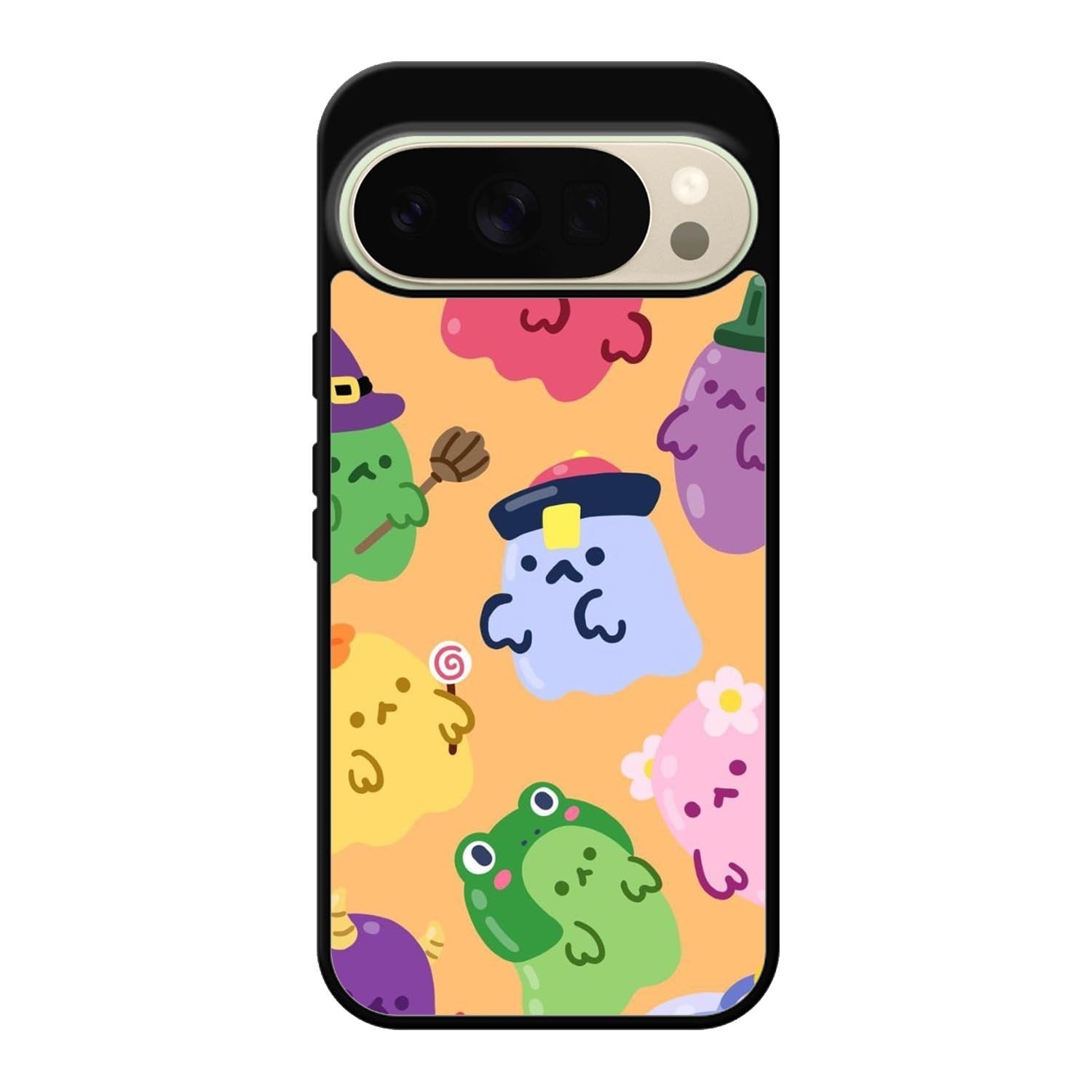 jelly ghost FLN0133 Google Pixel 10 Pro Case