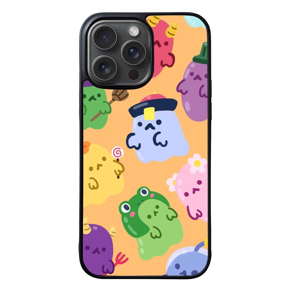 jelly ghost FLN0133 iPhone 15 Pro Max Case
