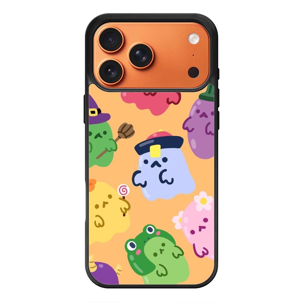 jelly ghost FLN0133 iPhone 17 Pro Max Case