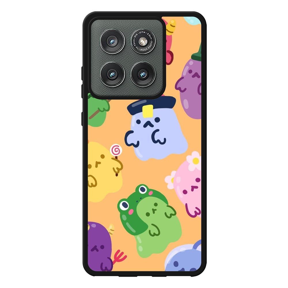 jelly ghost FLN0133 Motorola Moto Edge 2025 Case