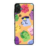 jelly ghost FLN0133 Samsung Galaxy A07 Case