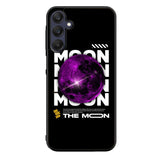 The moon FLN0134 Samsung Galaxy A15 A25 A35 A55 5G Case