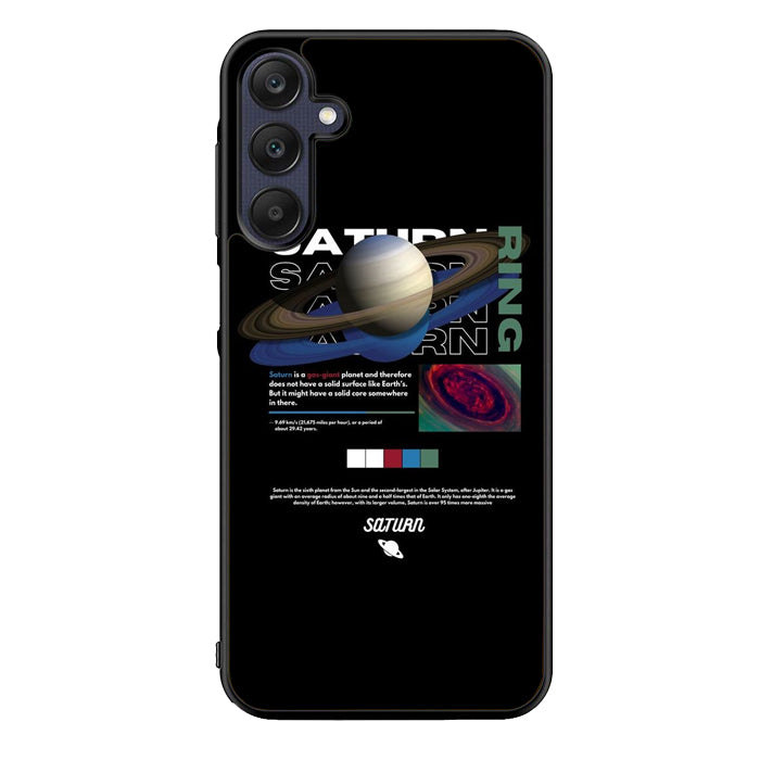 Saturn planet FLN0135 Samsung Galaxy A15 A25 A35 A55 5G Case