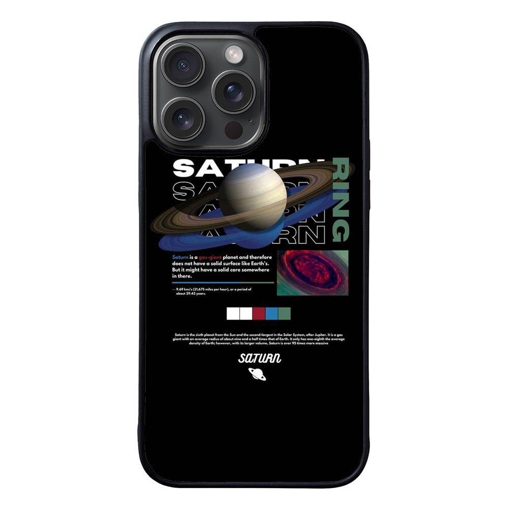 Saturn planet FLN0135 iPhone 15 Pro Max Case