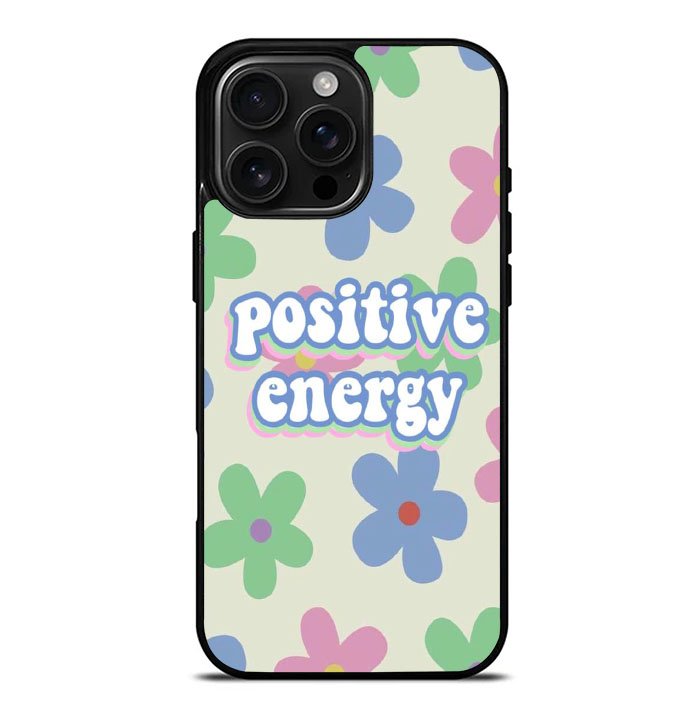 Positive energy FLN0137 iPhone 16 Pro Max Case