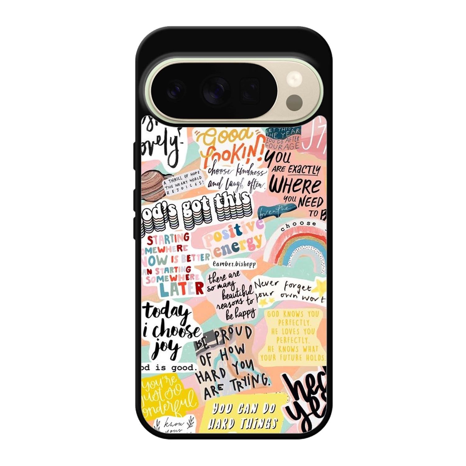 Quotes sticker FLN0140 Google Pixel 10 Pro Case