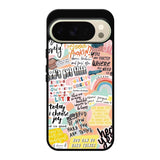 Quotes sticker FLN0140 Google Pixel 10 Pro Case