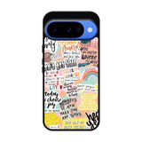 Quotes sticker FLN0140 Google Pixel 10 Case