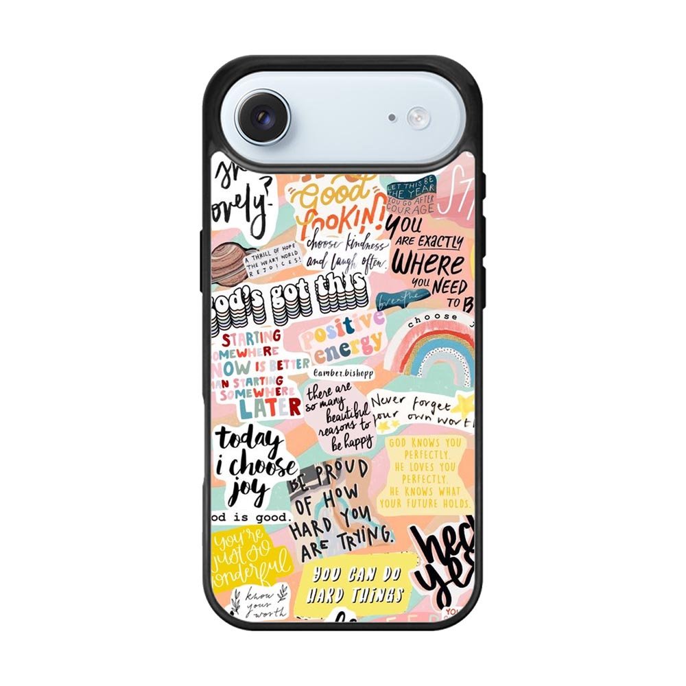 Quotes sticker FLN0140 iPhone Air Case