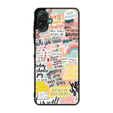 Quotes sticker FLN0140 Samsung Galaxy A07 Case