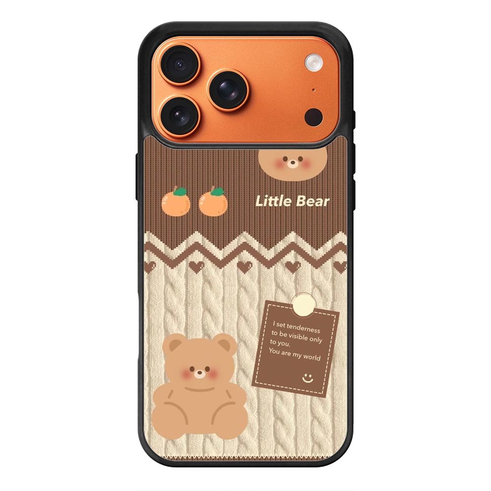 Little bear FLN0141 iPhone 17 Pro Case