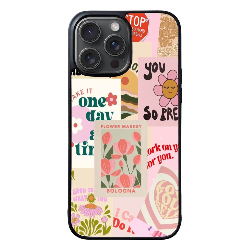 Quotes poster FLN0142 iPhone 15 Pro Max Case