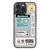Notebook FLN0143 iPhone 15 Pro Max Case
