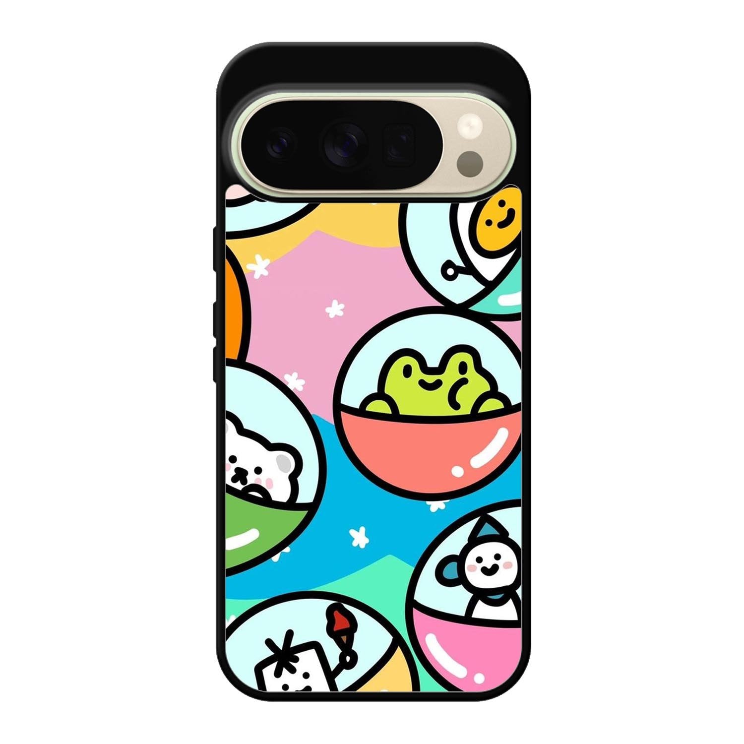 Face art caracter FLN0144 Google Pixel 10 Pro Case
