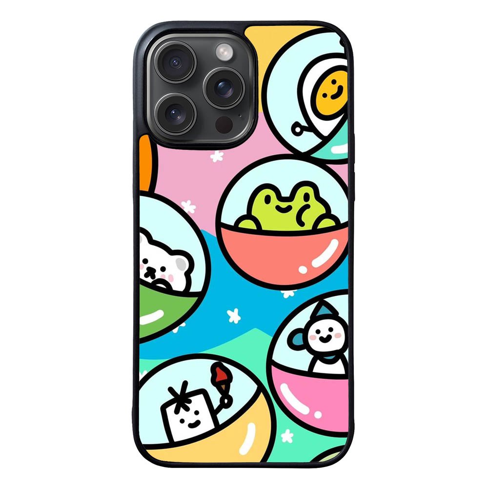 Face art caracter FLN0144 iPhone 15 Pro Max Case