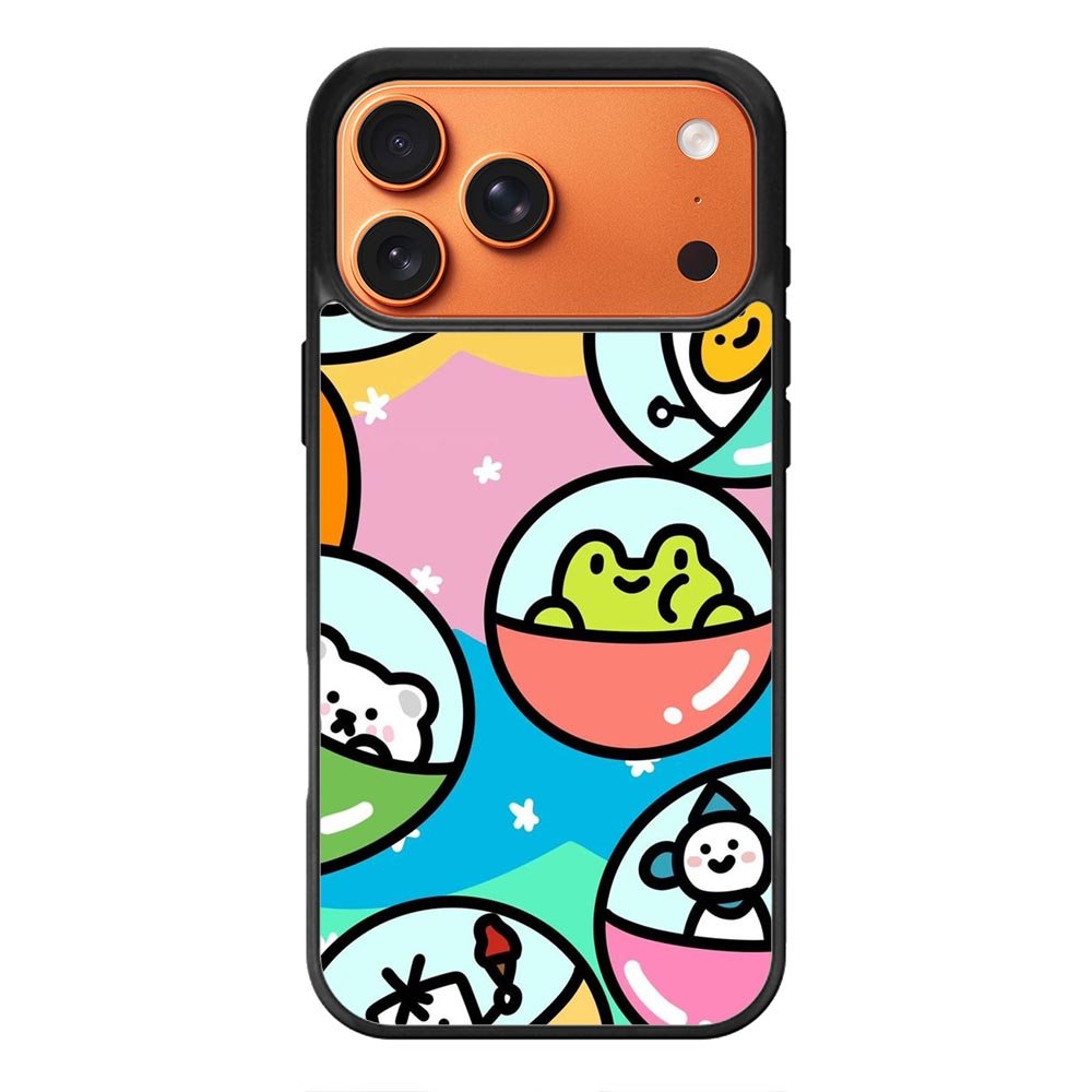 Face art caracter FLN0144 iPhone 17 Pro Max Case