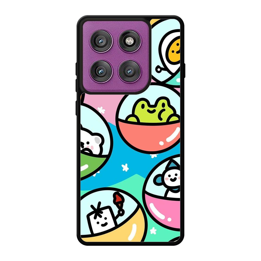 Face art caracter FLN0144 Motorola Moto Edge 60 Pro Case