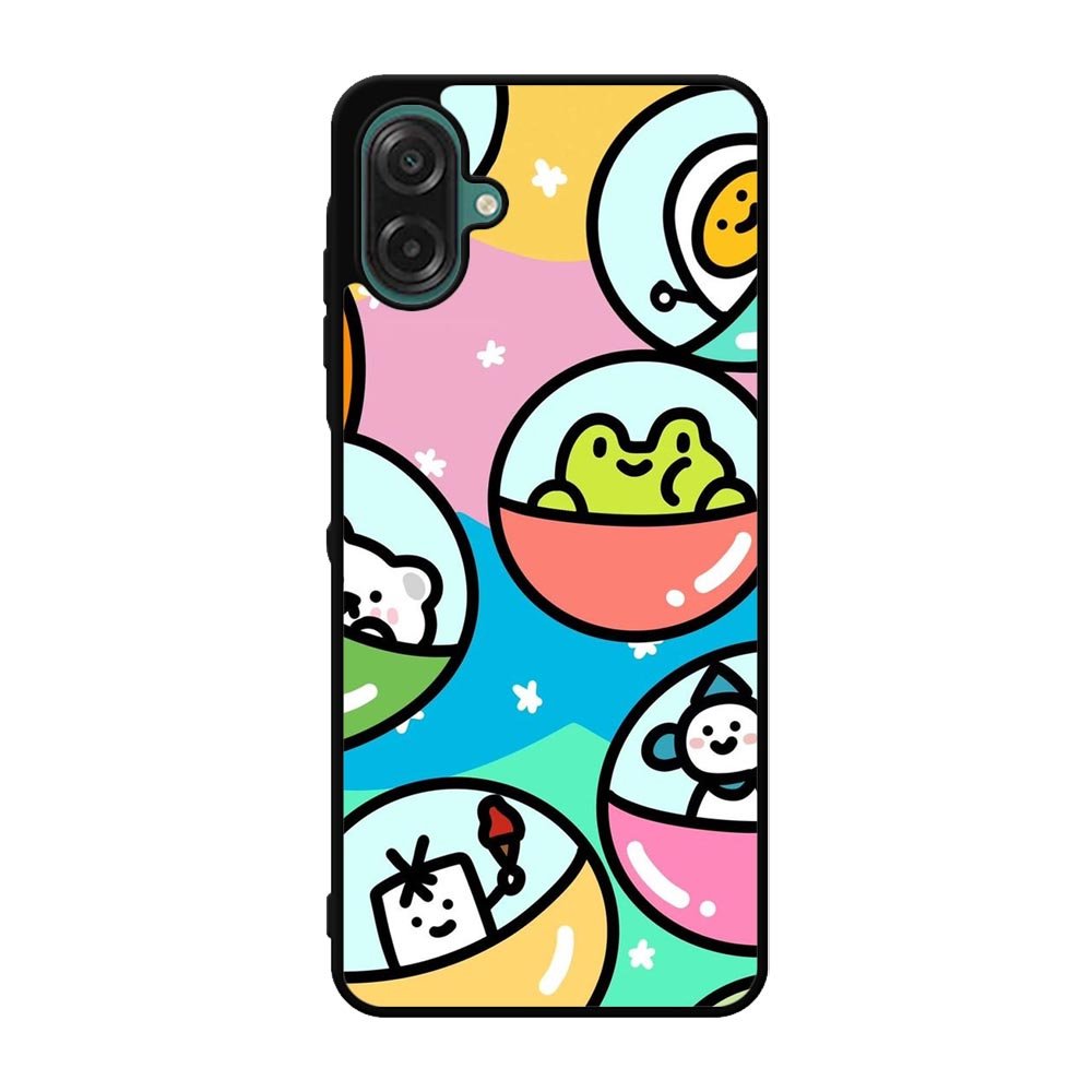 Face art caracter FLN0144 Samsung Galaxy A07 Case