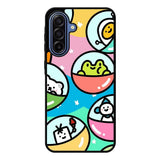 Face art caracter FLN0144 Samsung Galaxy A17 Case