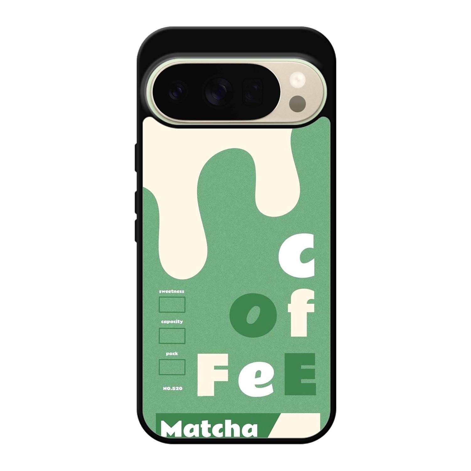 Coffee matcha FLN0146 Google Pixel 10 Pro Case