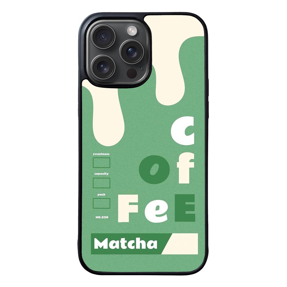 Coffee matcha FLN0146 iPhone 15 Pro Max Case