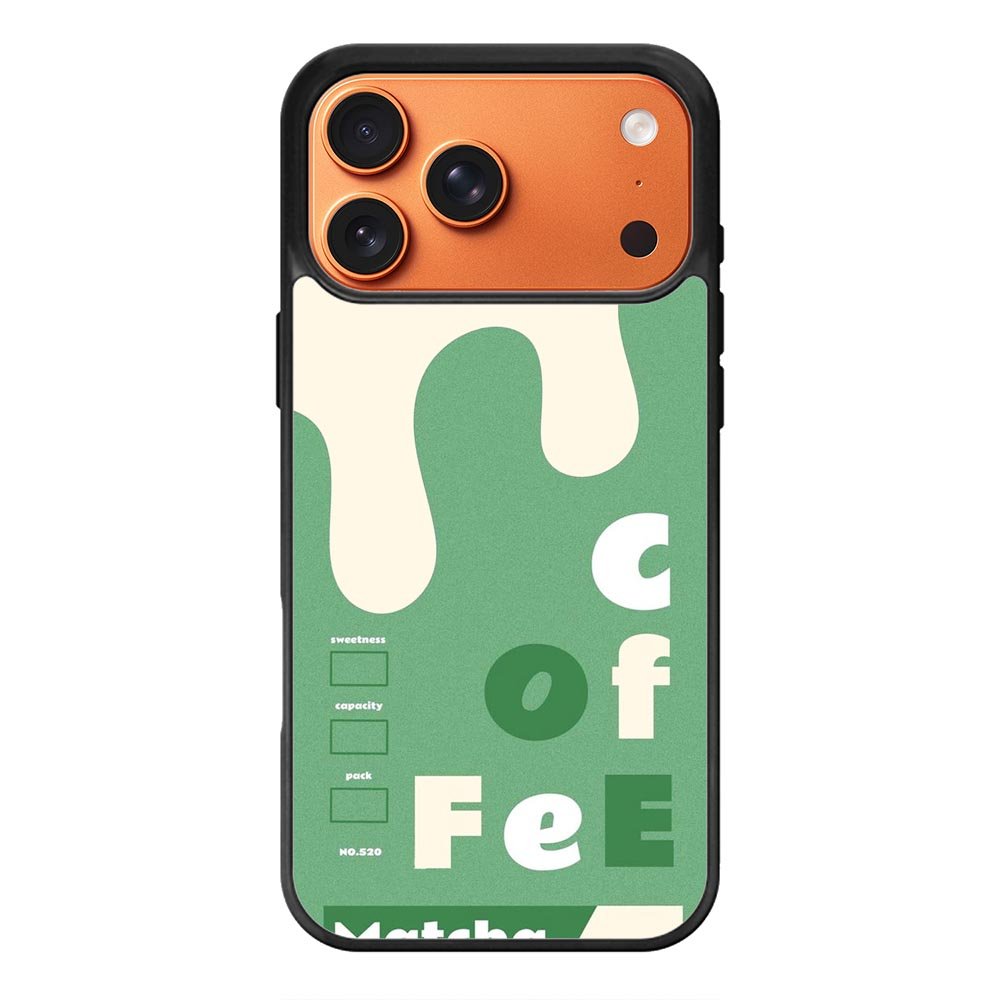 Coffee matcha FLN0146 iPhone 17 Pro Case