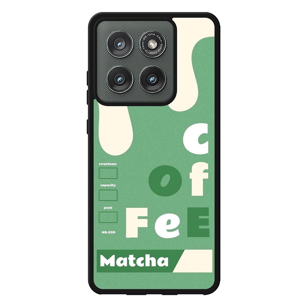 Coffee matcha FLN0146 Motorola Moto Edge 2025 Case