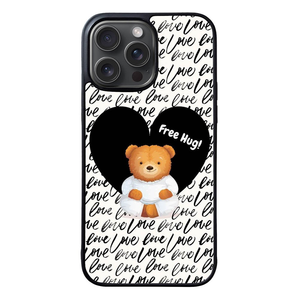 Free hug FLN0147 iPhone 15 Pro Max Case