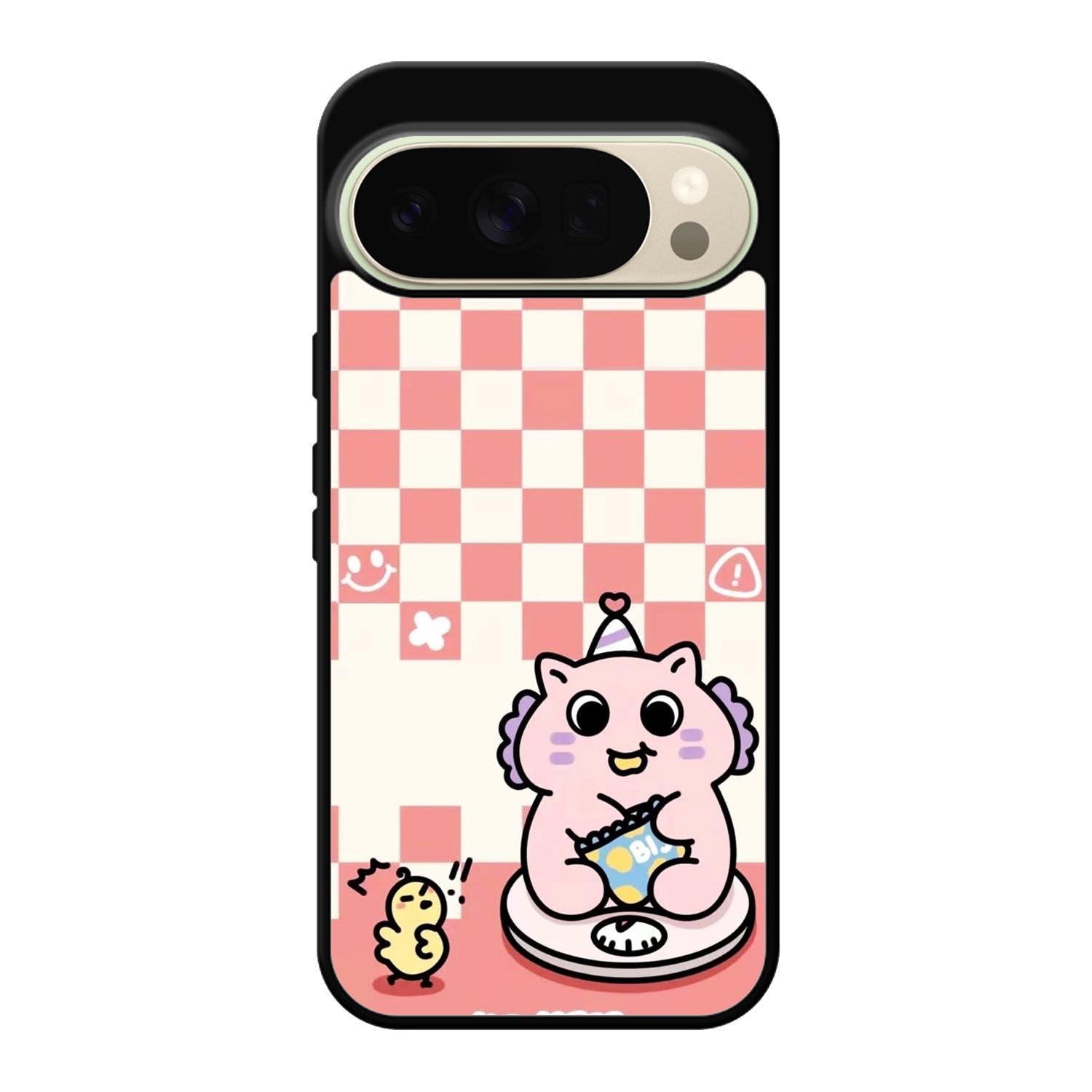 Monsters eat snacks FLN0151 Google Pixel 10 Pro Case