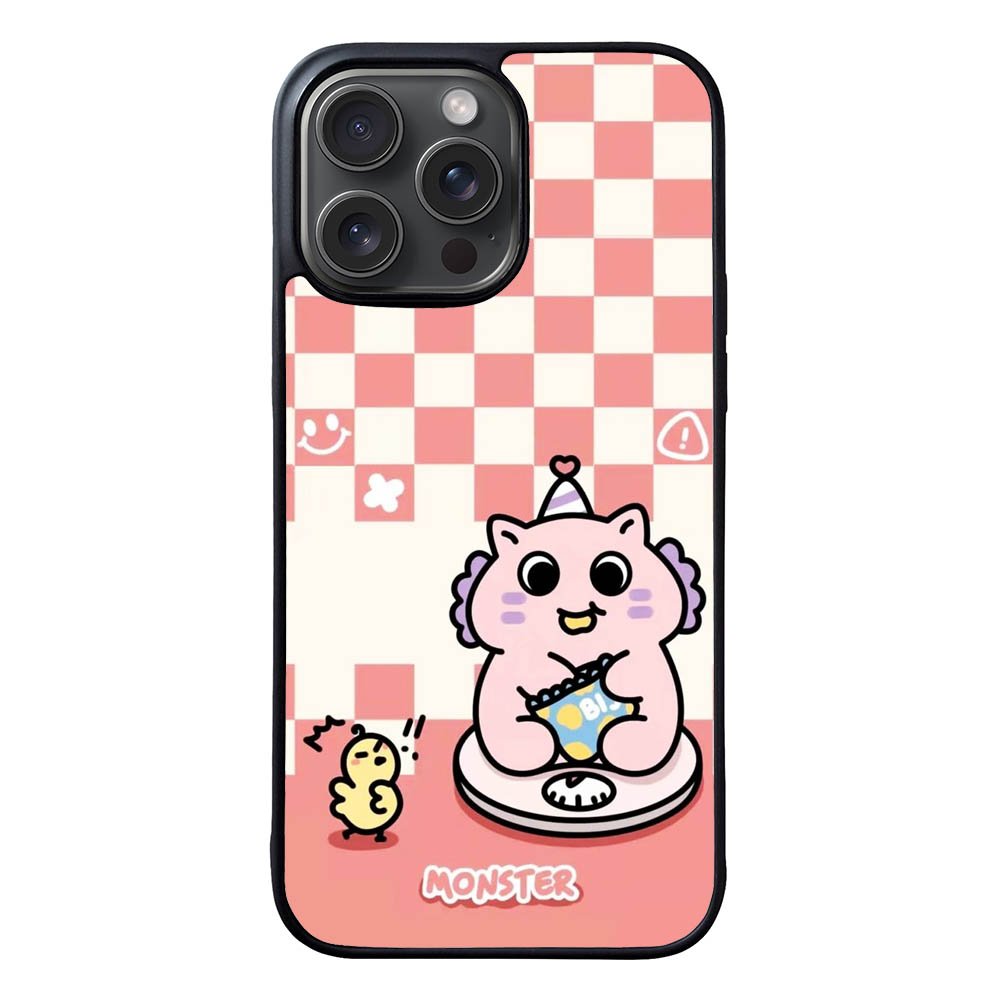 Monsters eat snacks FLN0151 iPhone 15 Pro Max Case