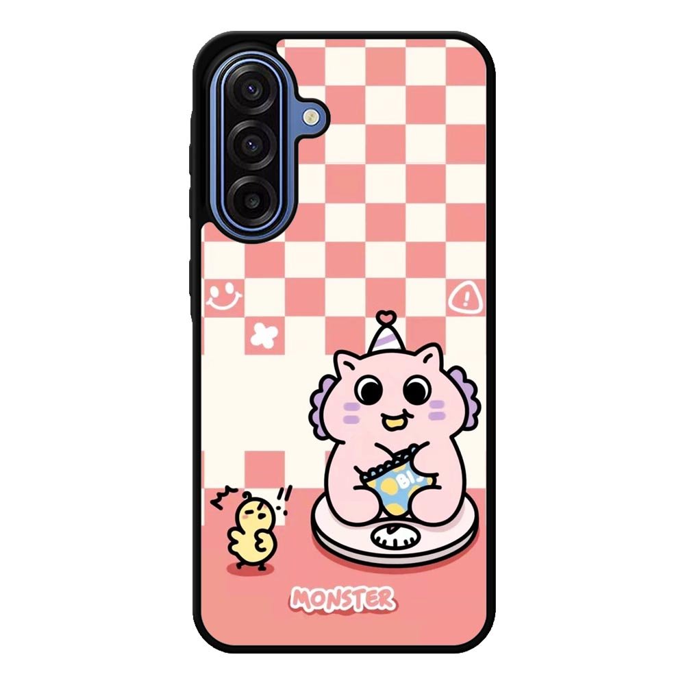 Monsters eat snacks FLN0151 Samsung Galaxy A17 Case