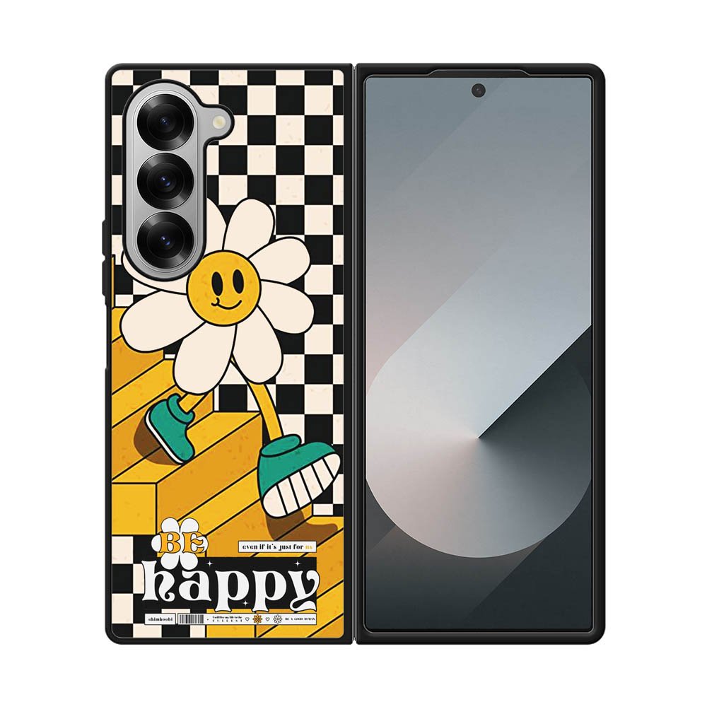 Be happy FLN0152 Samsung Galaxy Z Fold 7 5G Case