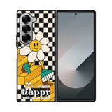 Be happy FLN0152 Samsung Galaxy Z Fold 7 5G Case