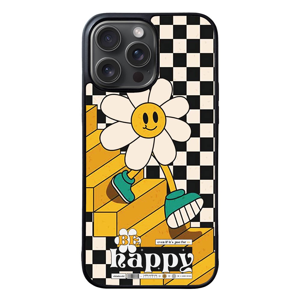 Be happy FLN0152 iPhone 15 Pro Max Case