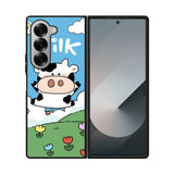 Cows milk FLN0154 Samsung Galaxy Z Fold 7 5G Case