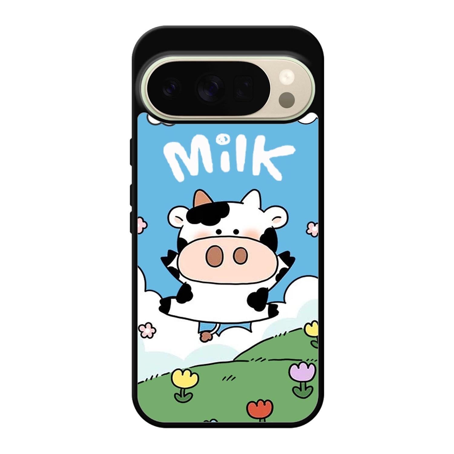 Cows milk FLN0154 Google Pixel 10 Pro Case
