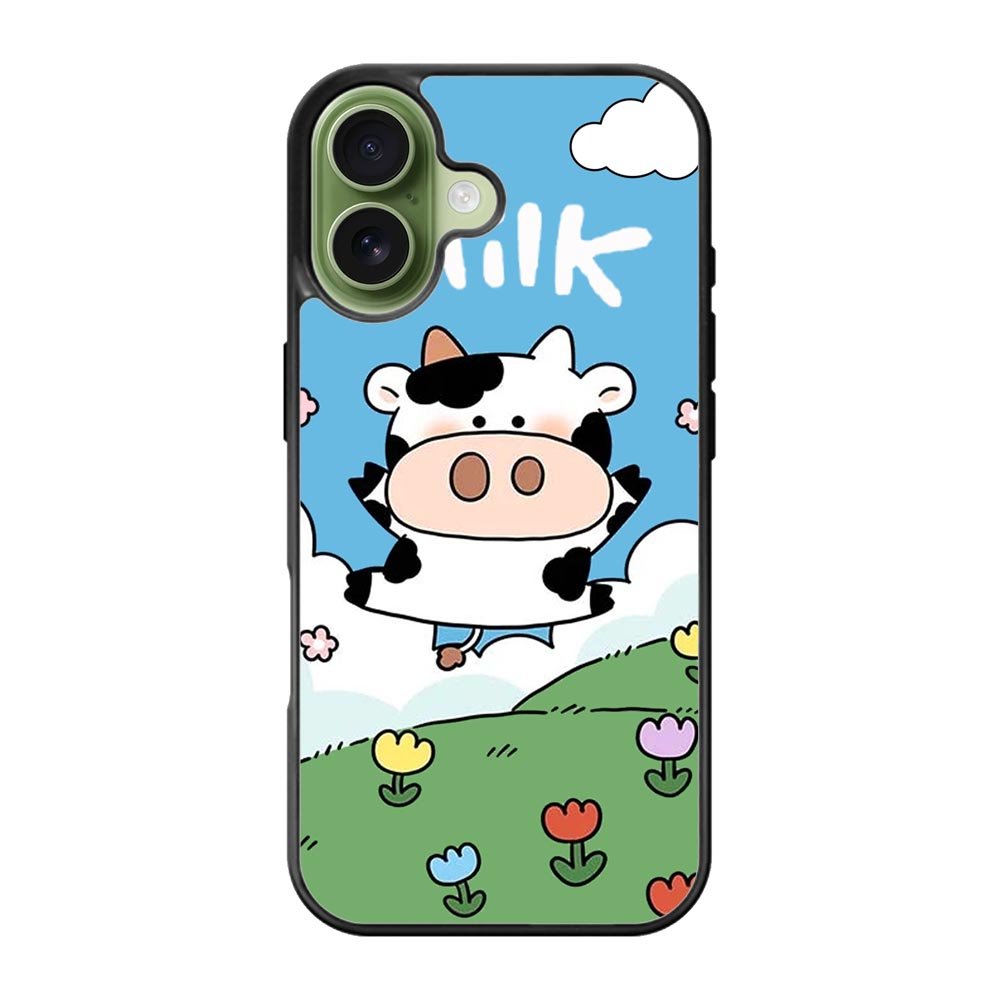Cows milk FLN0154 iPhone 17 Case