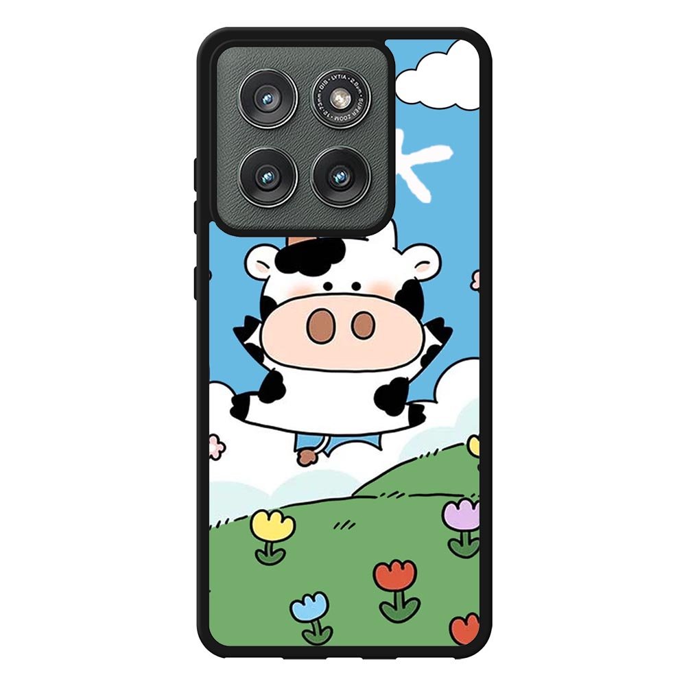 Cows milk FLN0154 Motorola Moto Edge 2025 Case