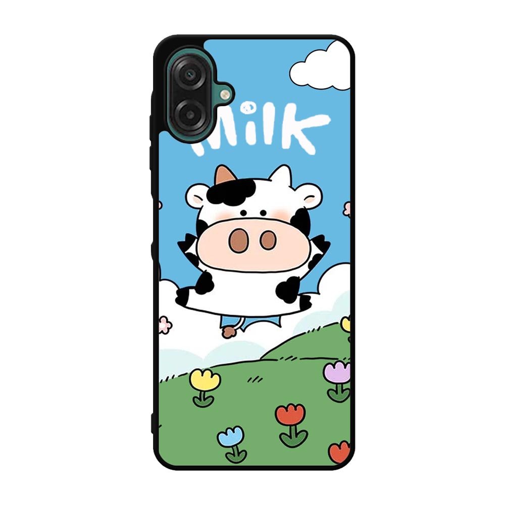 Cows milk FLN0154 Samsung Galaxy A07 Case