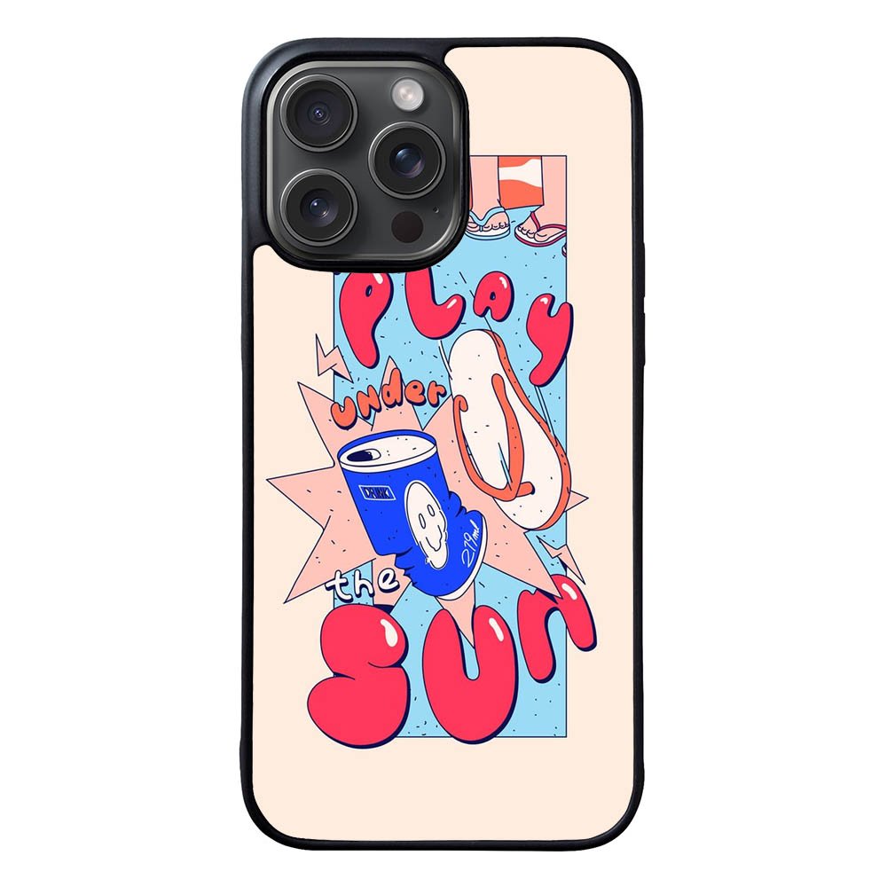 Lests play FLN0164 iPhone 15 Pro Max Case