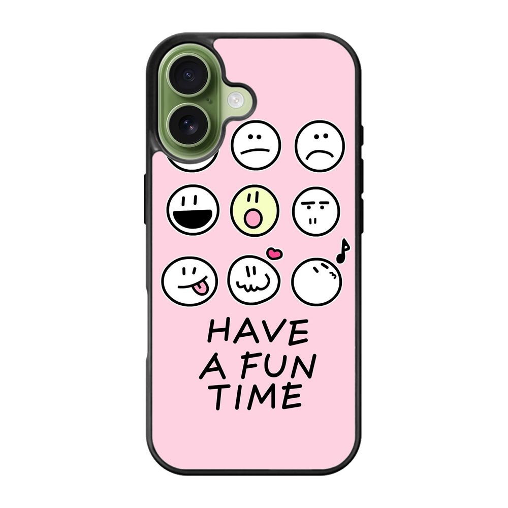 Have a fun time FLN0166 iPhone 17 Case