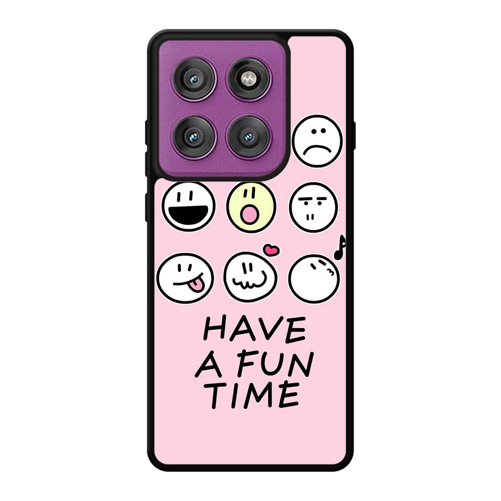 Have a fun time FLN0166 Motorola Moto Edge 60 Pro Case