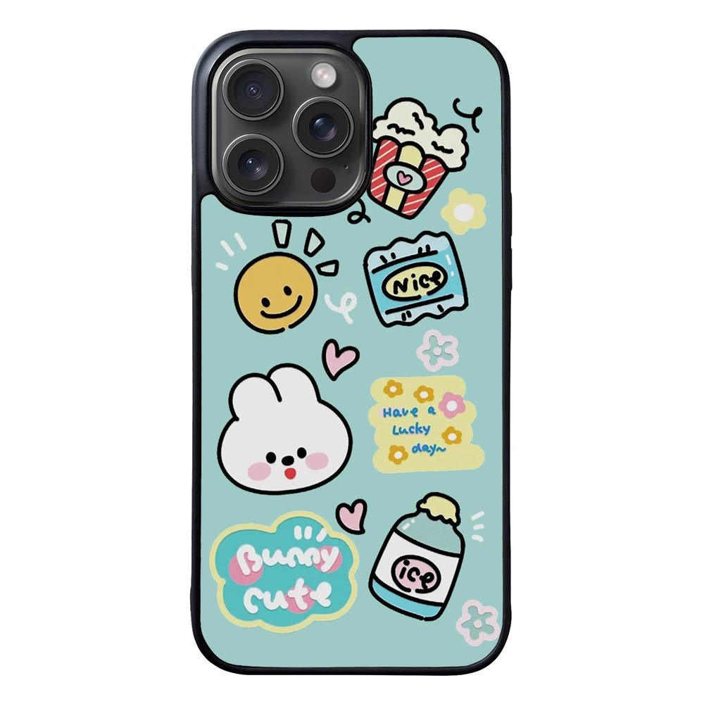 Bunny cute FLN0167 iPhone 15 Pro Max Case
