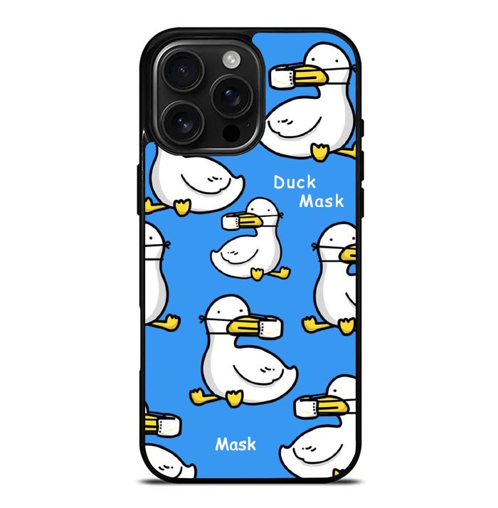 duck mask FLN0169 iPhone 16 Pro Max Case