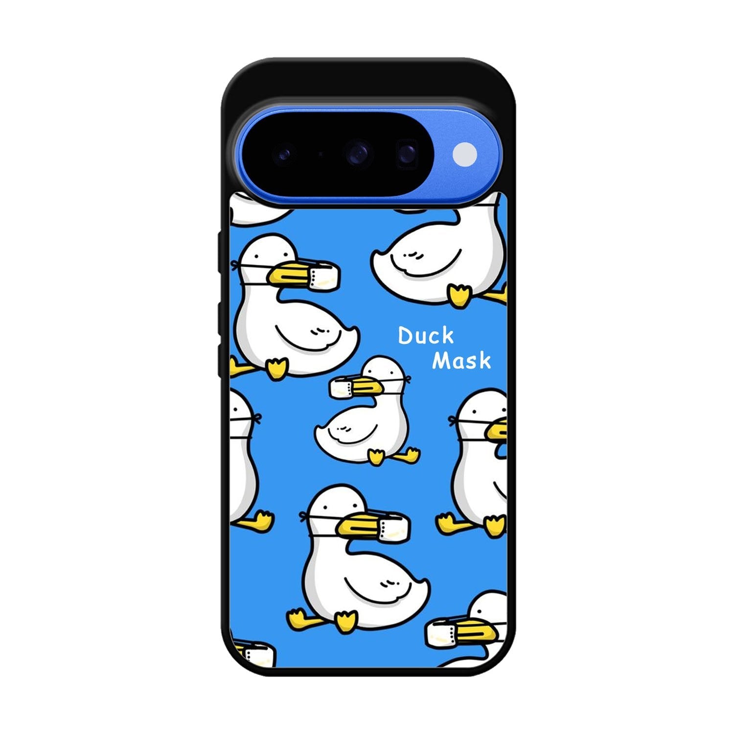 duck mask FLN0169 Google Pixel 10 Case