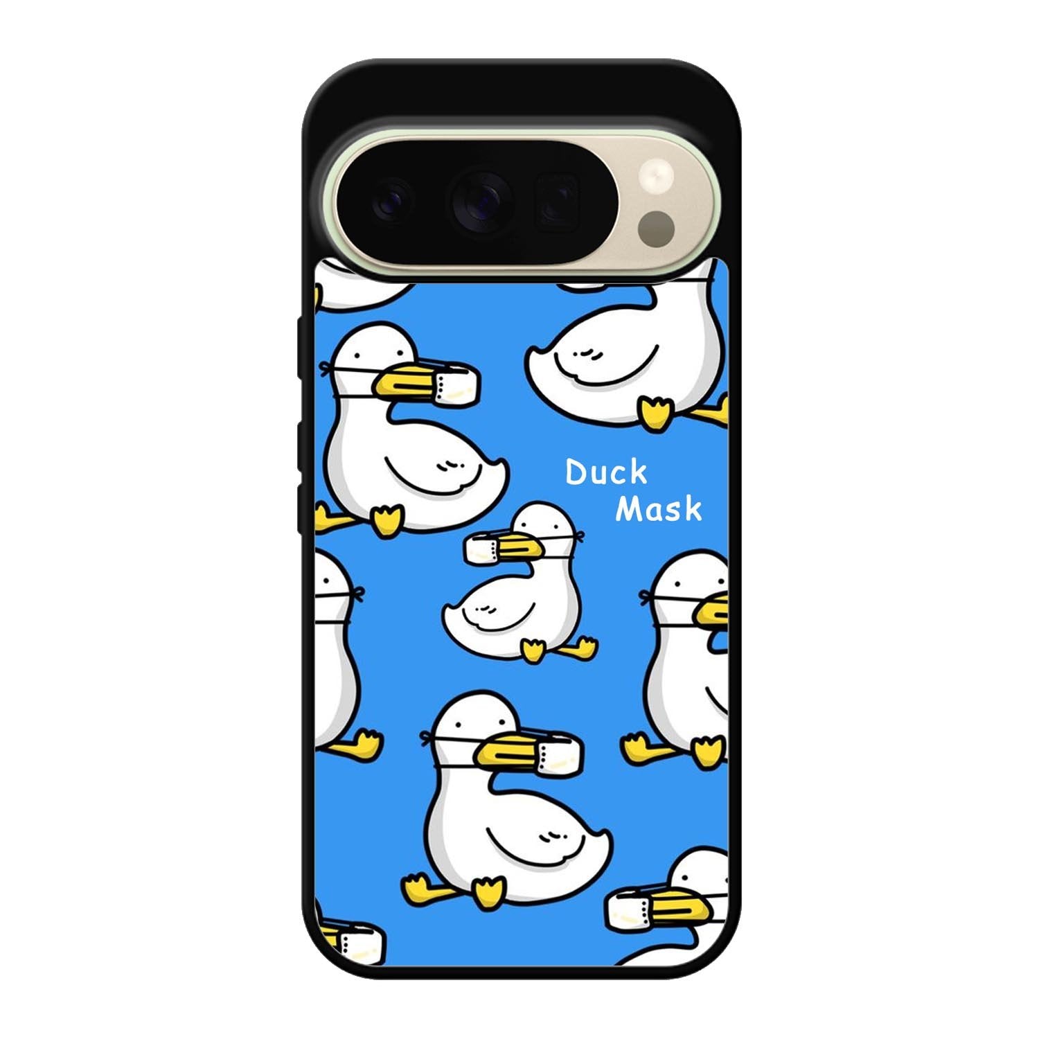 duck mask FLN0169 Google Pixel 10 Pro XL Case