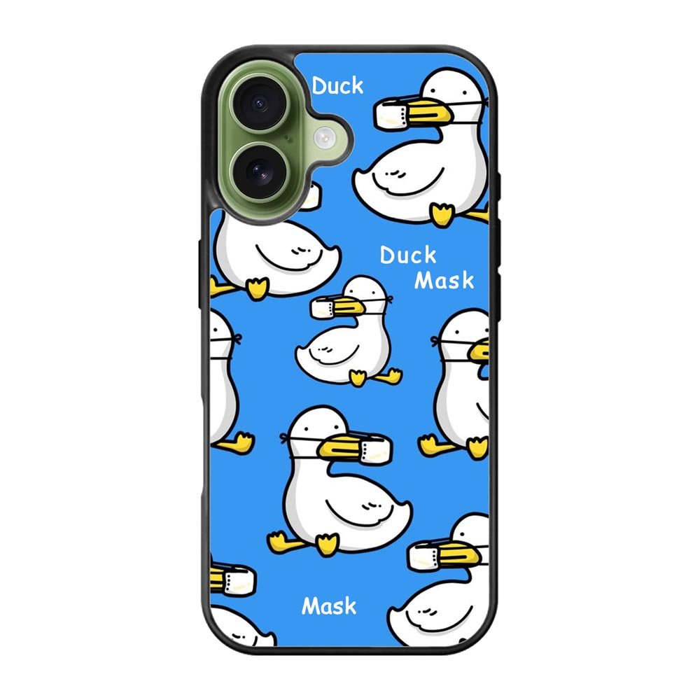 duck mask FLN0169 iPhone 17 Case